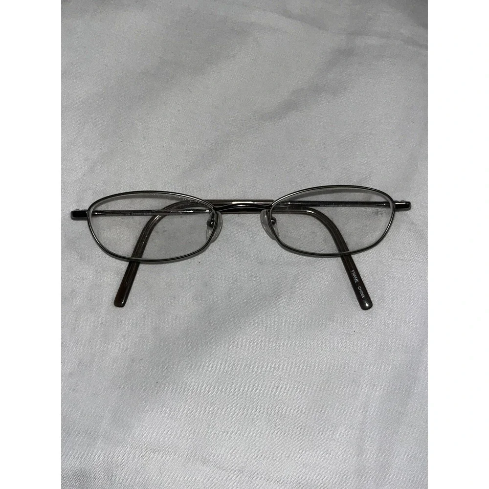 PERRY ELLIS PE-ASPEN-2 GUNMETAL BROWN EYEGLASSES GLASSES FRAME ASPEN 47-18-135mm